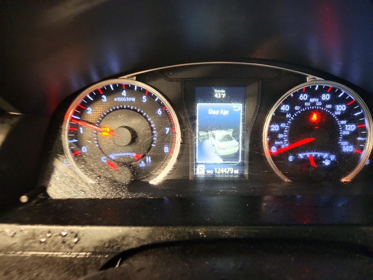 2015 Toyota Camry Se Blue vin: 4T1BF1FKXFU932418