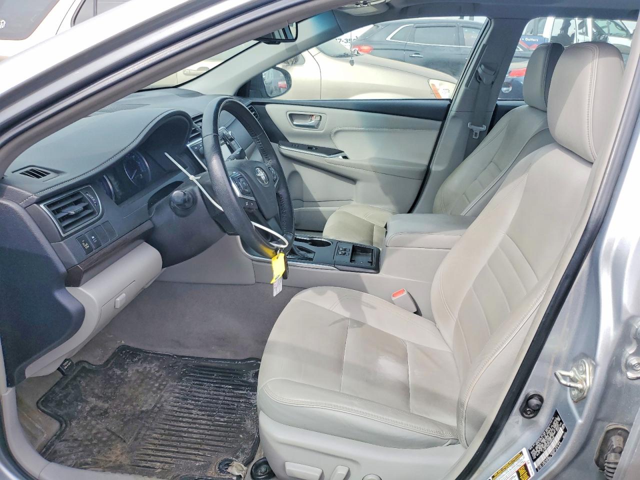 2015 Toyota Camry Xle Silver vin: 4T1BF1FKXFU936159