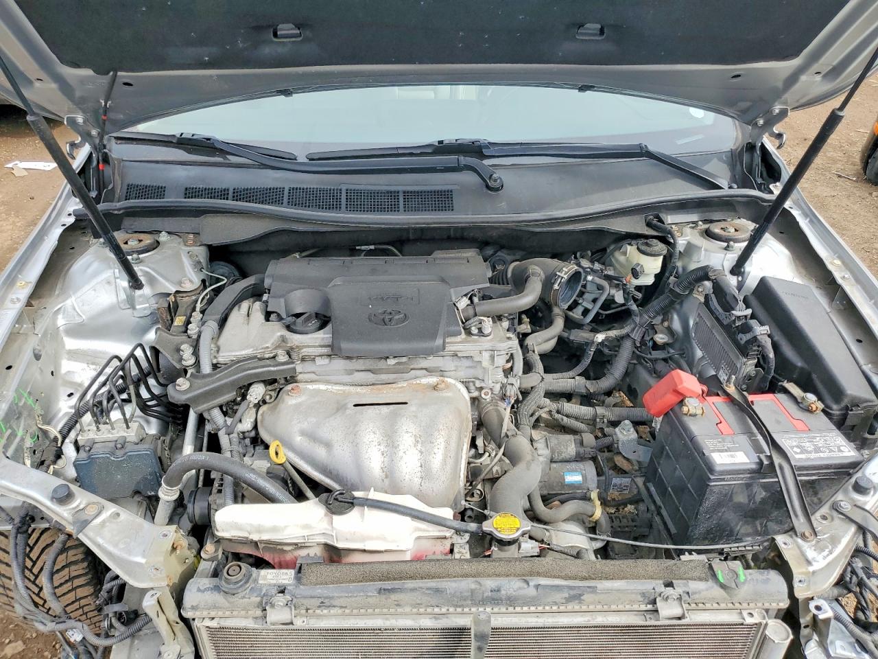 2015 Toyota Camry Xle Silver vin: 4T1BF1FKXFU936159