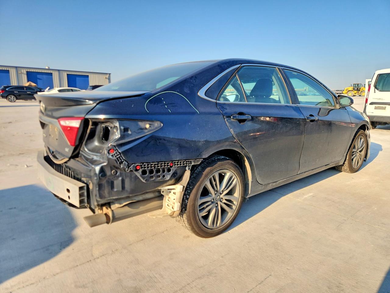 2015 Toyota Camry Se Black vin: 4T1BF1FKXFU941202