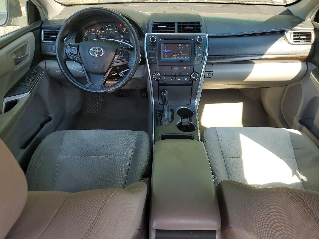 2015 Toyota Camry Le Gray vin: 4T1BF1FKXFU962700