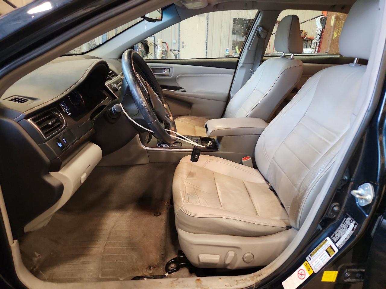 2015 Toyota Camry Xle Black vin: 4T1BF1FKXFU979092
