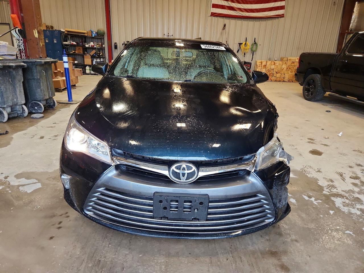 2015 Toyota Camry Xle Black vin: 4T1BF1FKXFU979092