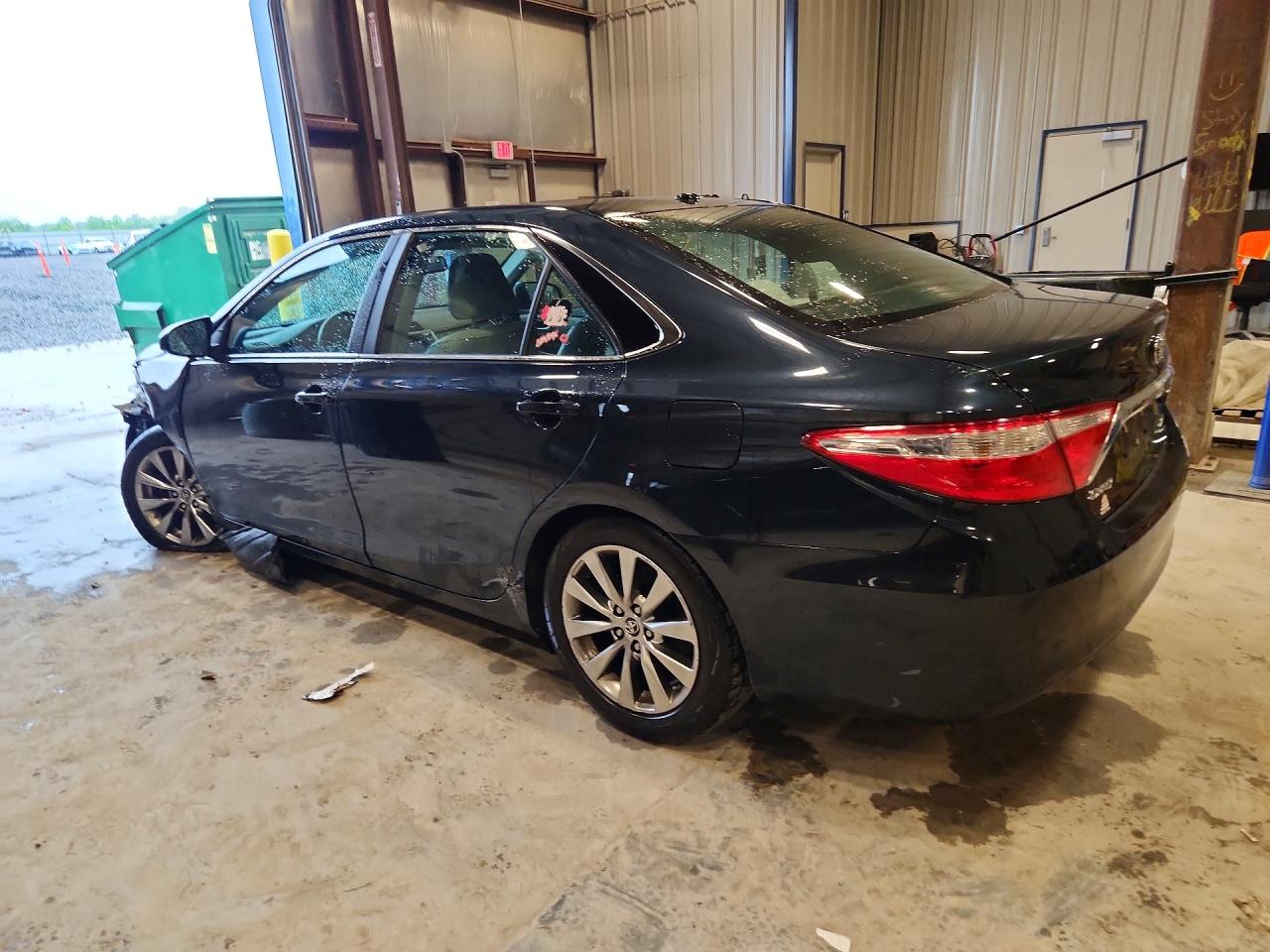 2015 Toyota Camry Xle Black vin: 4T1BF1FKXFU979092