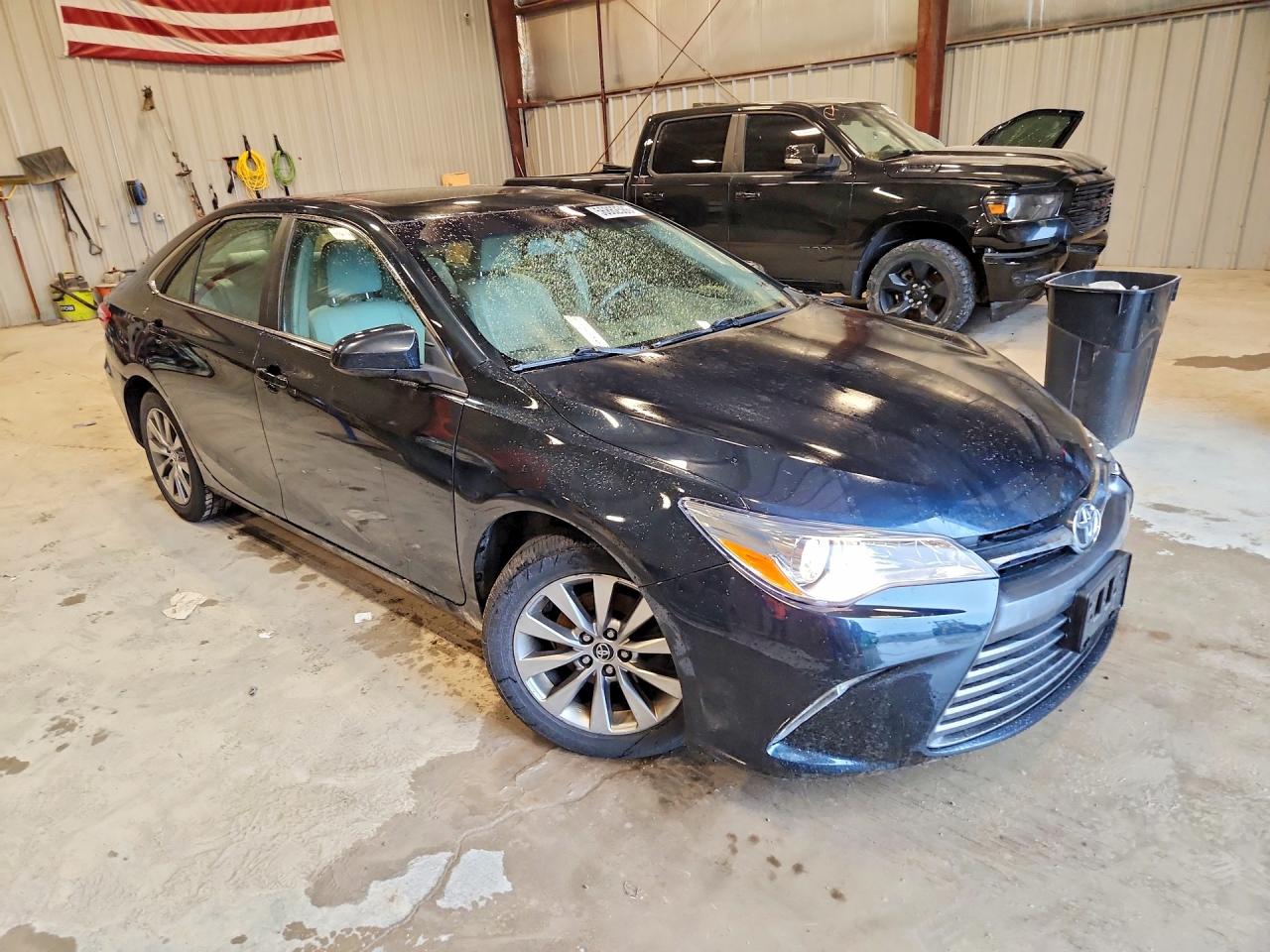 2015 Toyota Camry Xle Black vin: 4T1BF1FKXFU979092