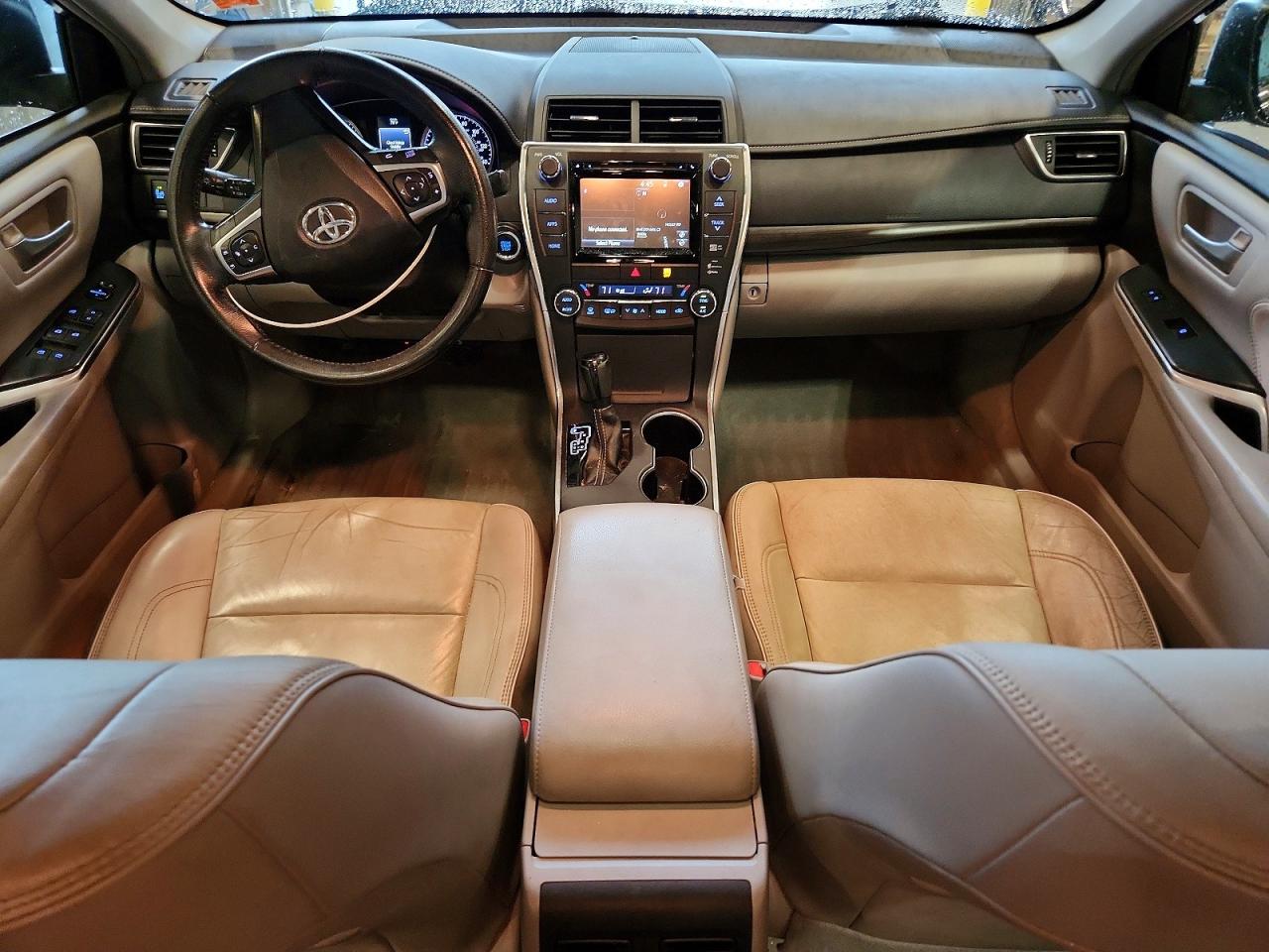 2015 Toyota Camry Xle Black vin: 4T1BF1FKXFU979092