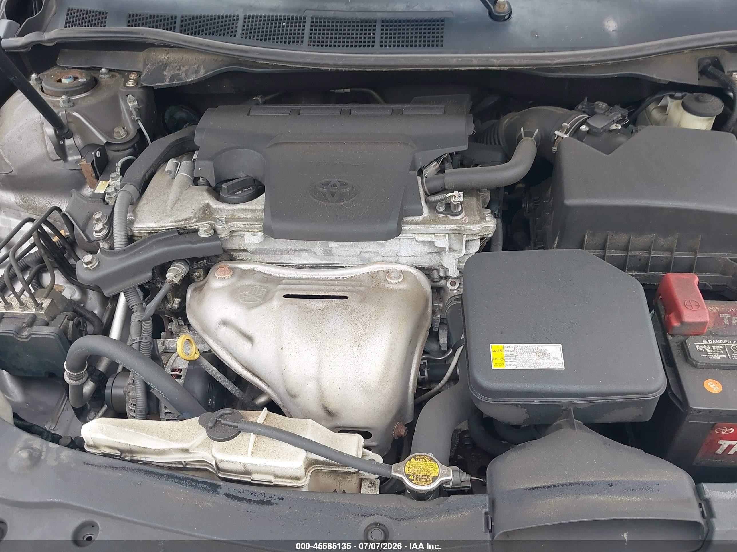 2015 Toyota Camry Xle Gray vin: 4T1BF1FKXFU981005