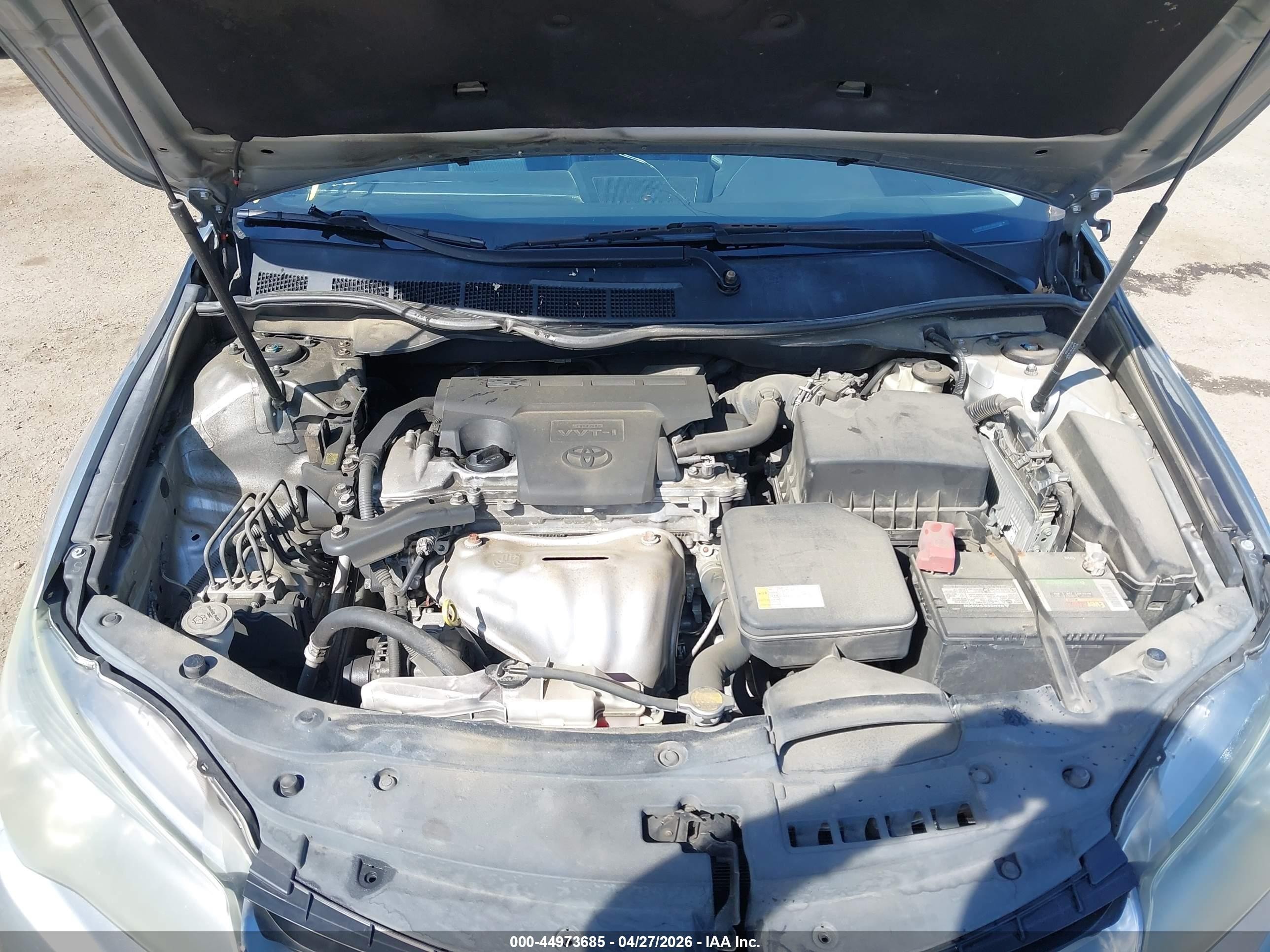 2015 Toyota Camry Se Silver vin: 4T1BF1FKXFU994028