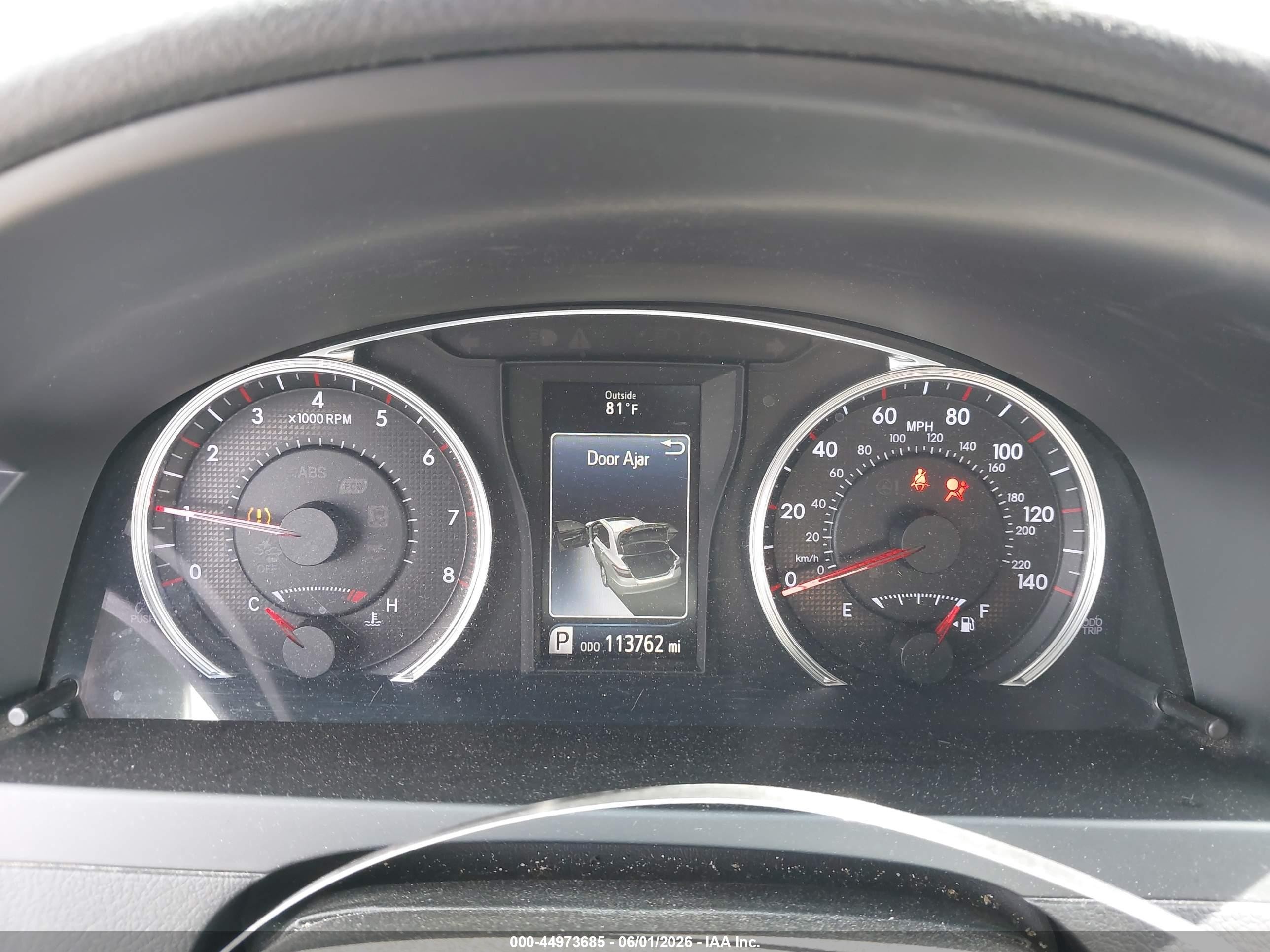 2015 Toyota Camry Se Silver vin: 4T1BF1FKXFU994028