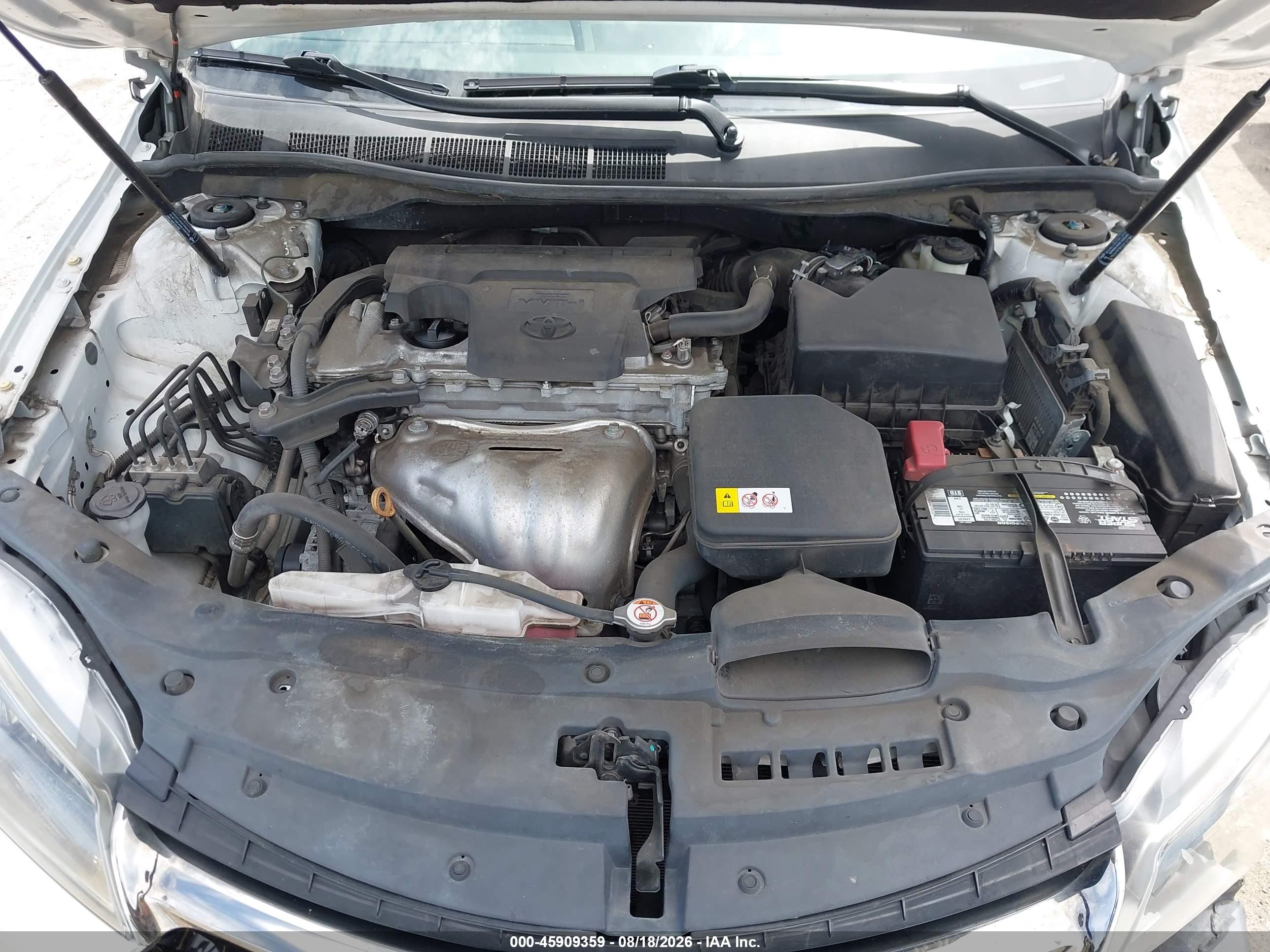 2017 Toyota Camry Xse White vin: 4T1BF1FKXHU368756