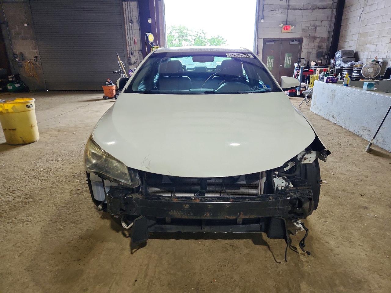 2017 Toyota Camry Se Белый vin: 4T1BF1FKXHU666935