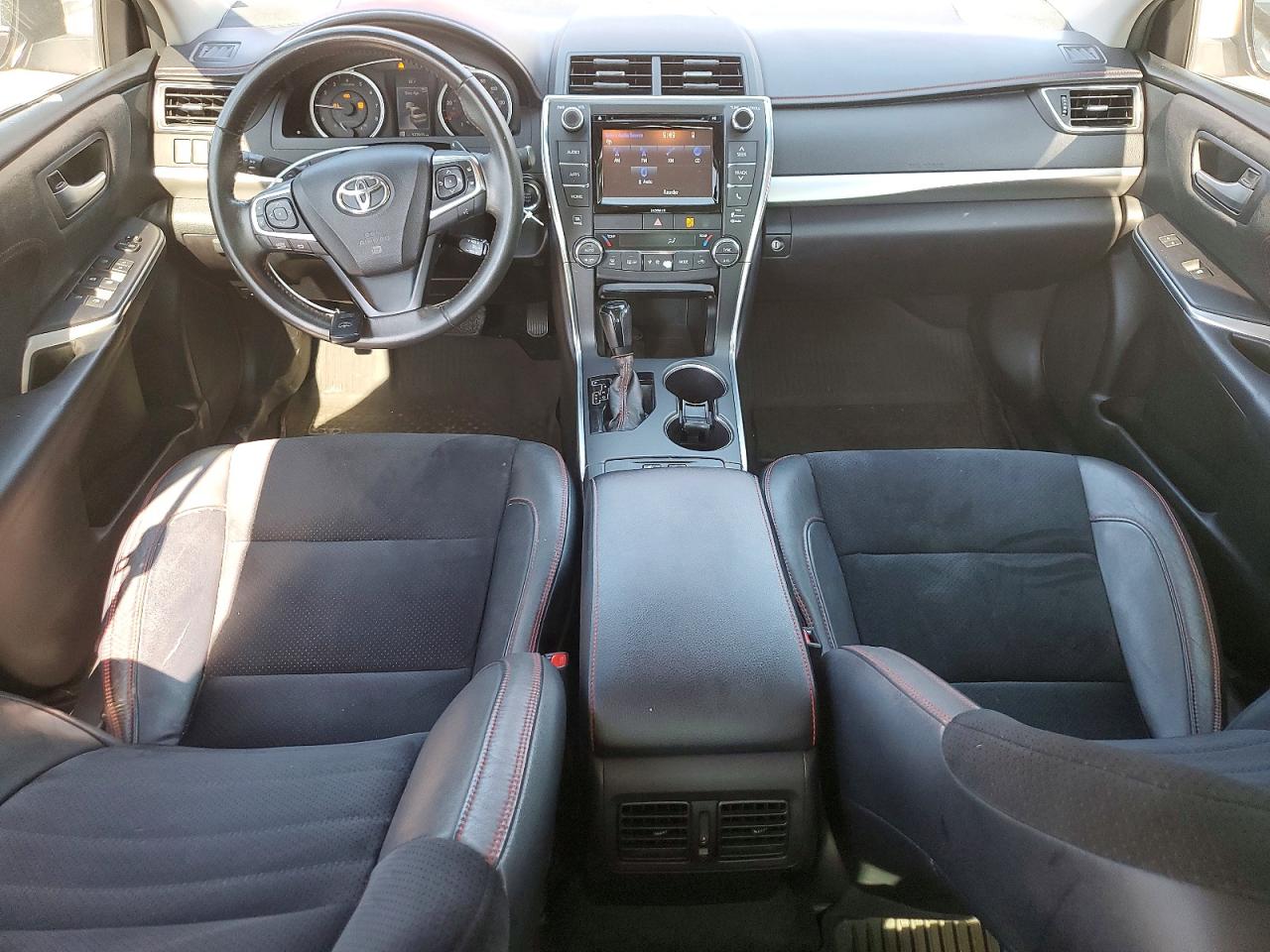 2017 Toyota Camry Xse Burgundy vin: 4T1BF1FKXHU685338