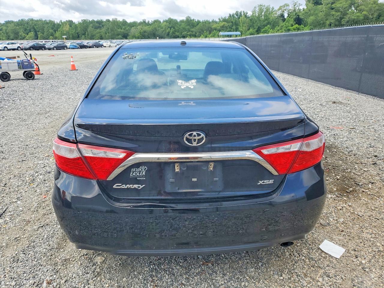 2017 Toyota Camry Xse Black vin: 4T1BF1FKXHU699711