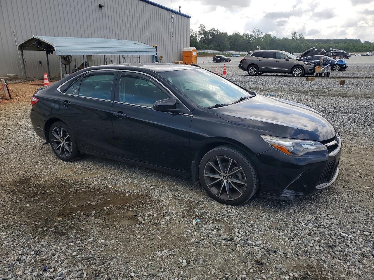 2017 Toyota Camry Xse Black vin: 4T1BF1FKXHU699711