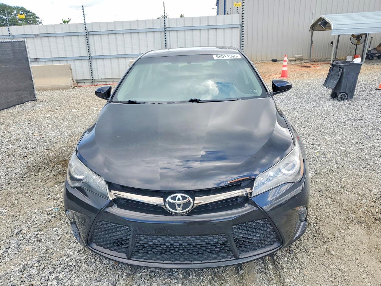 2017 Toyota Camry Xse Black vin: 4T1BF1FKXHU699711