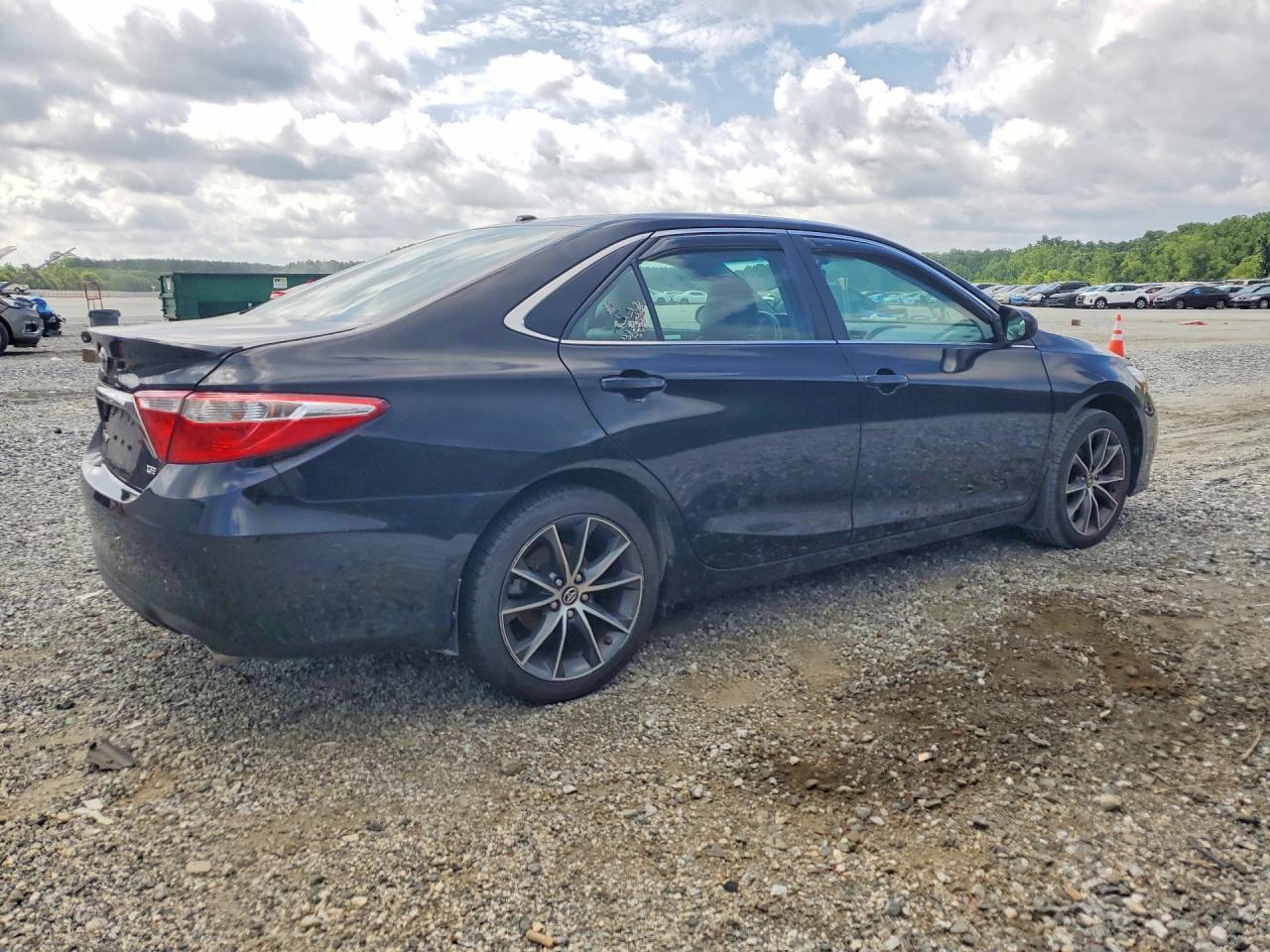 2017 Toyota Camry Xse Black vin: 4T1BF1FKXHU699711