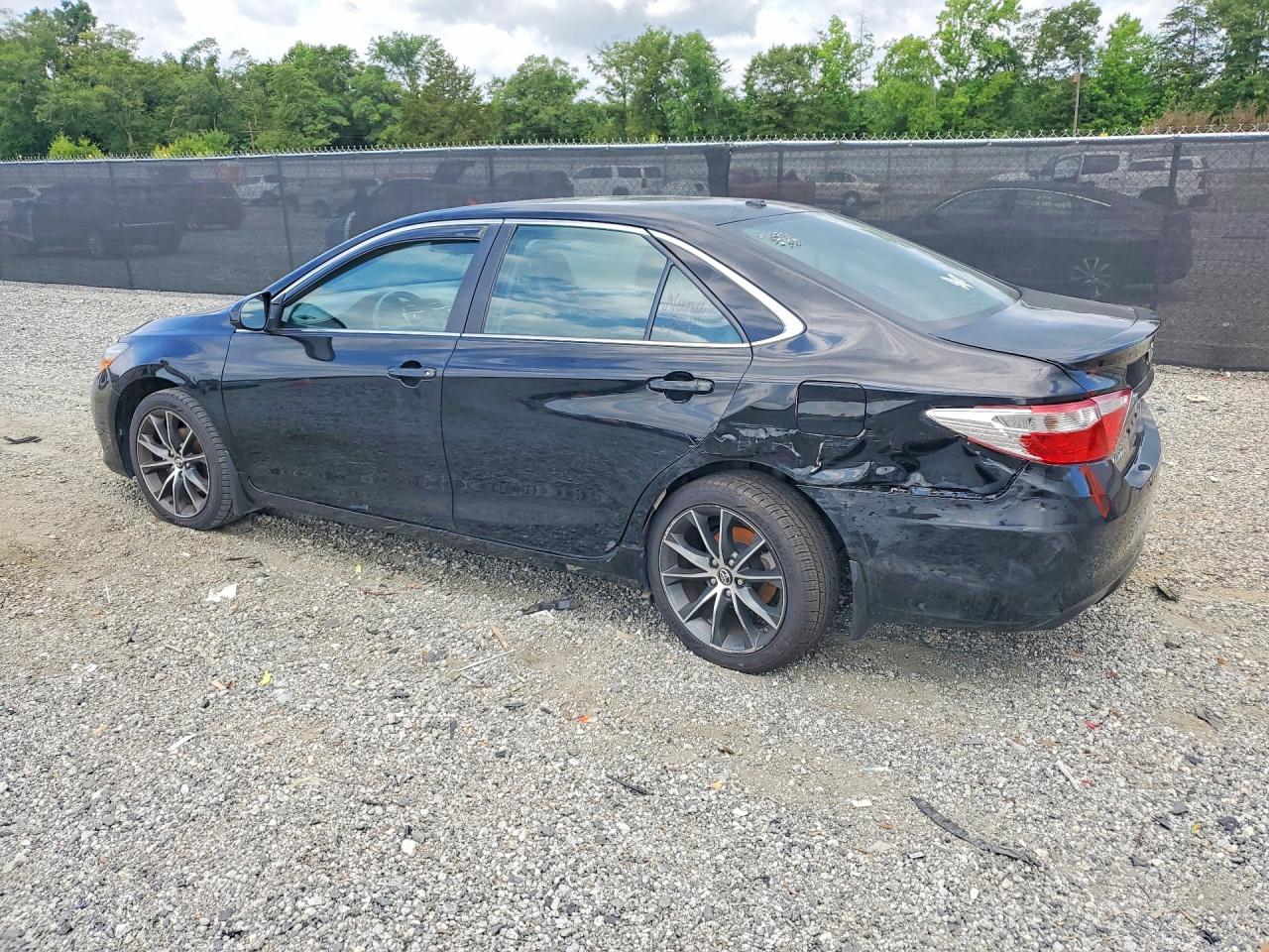 2017 Toyota Camry Xse Black vin: 4T1BF1FKXHU699711