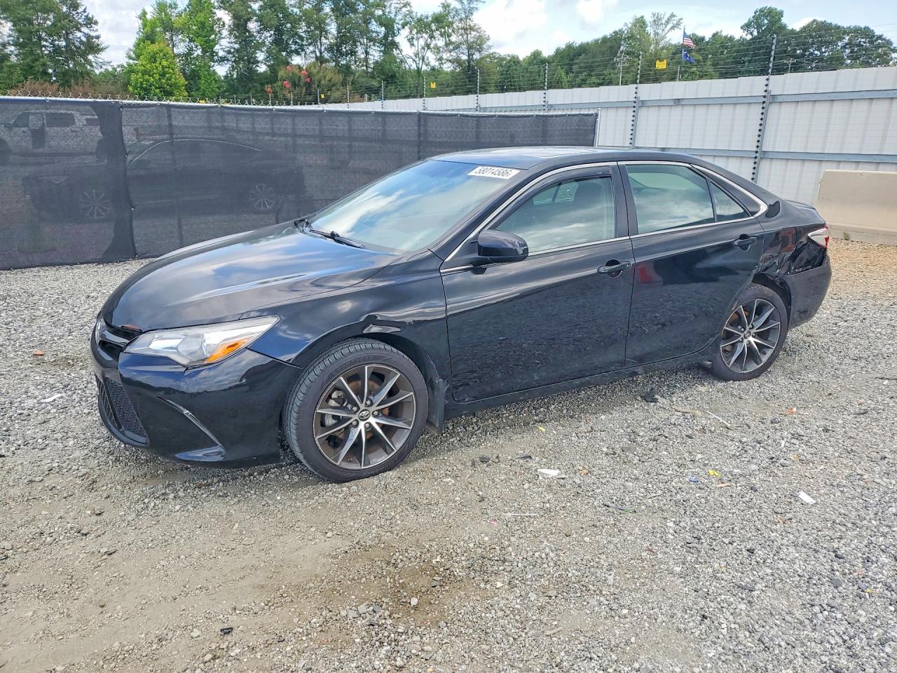 2017 Toyota Camry Xse Black vin: 4T1BF1FKXHU699711
