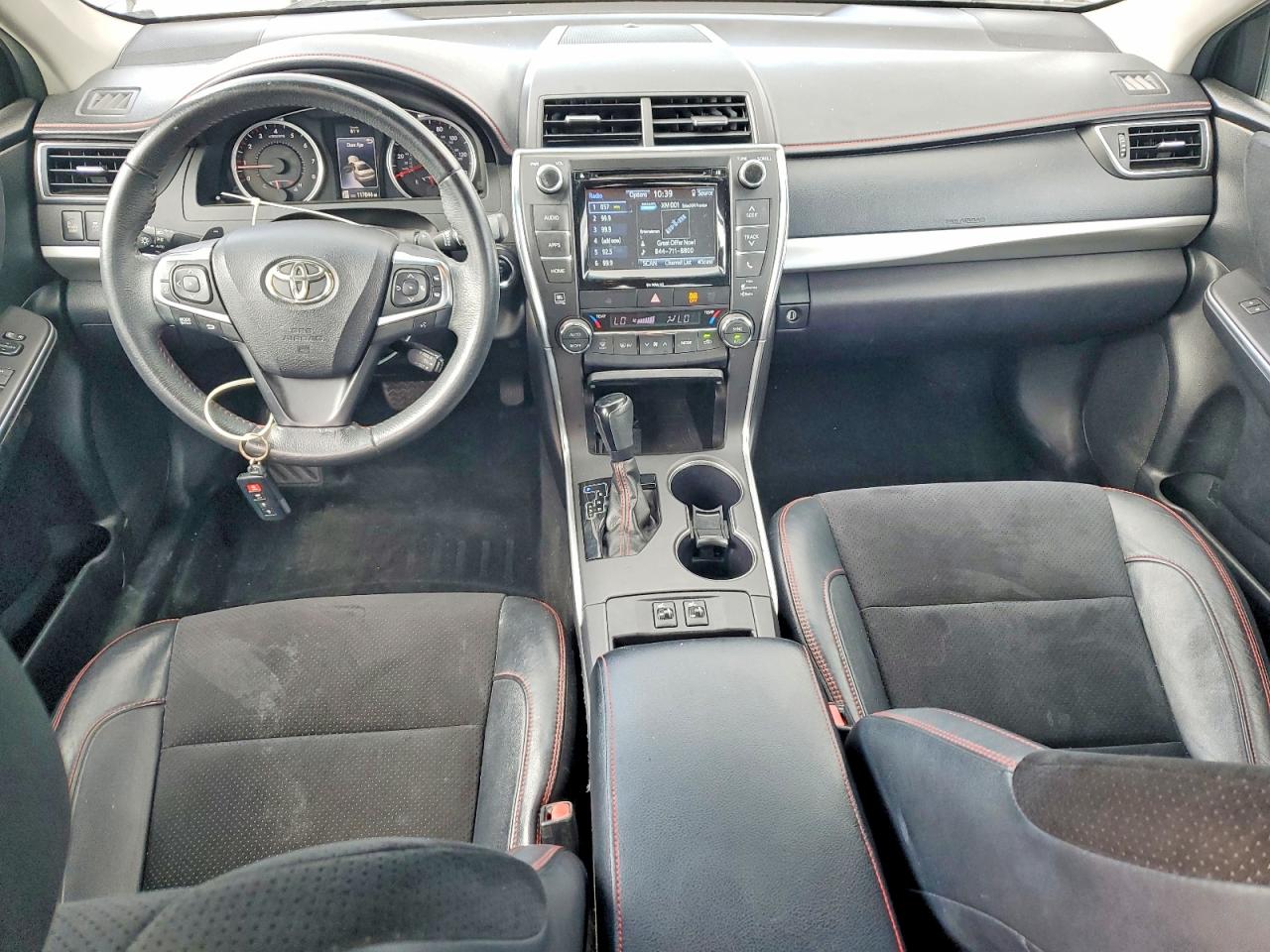 2017 Toyota Camry Xse Black vin: 4T1BF1FKXHU699711