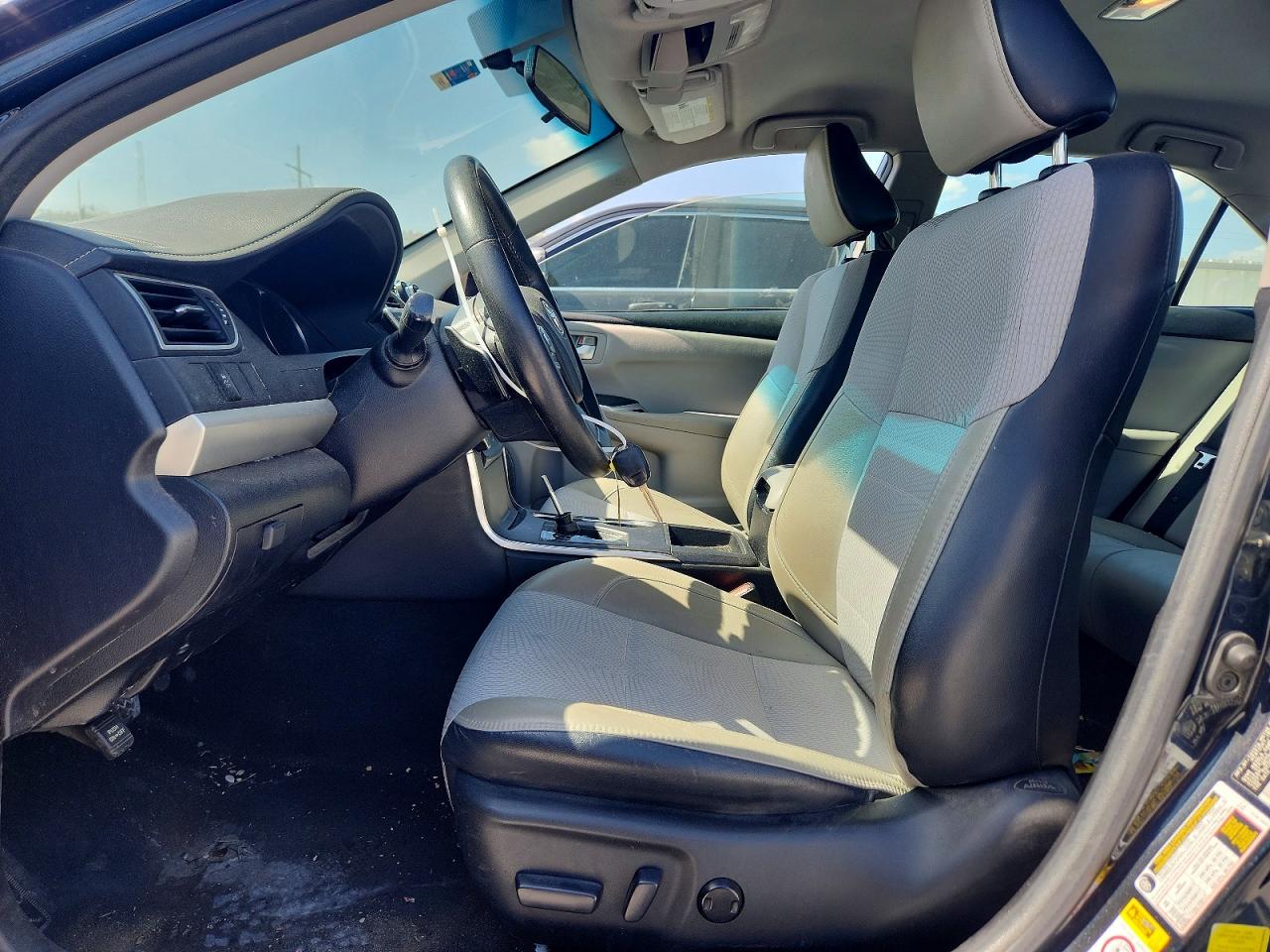 2017 Toyota Camry Se Black vin: 4T1BF1FKXHU746669