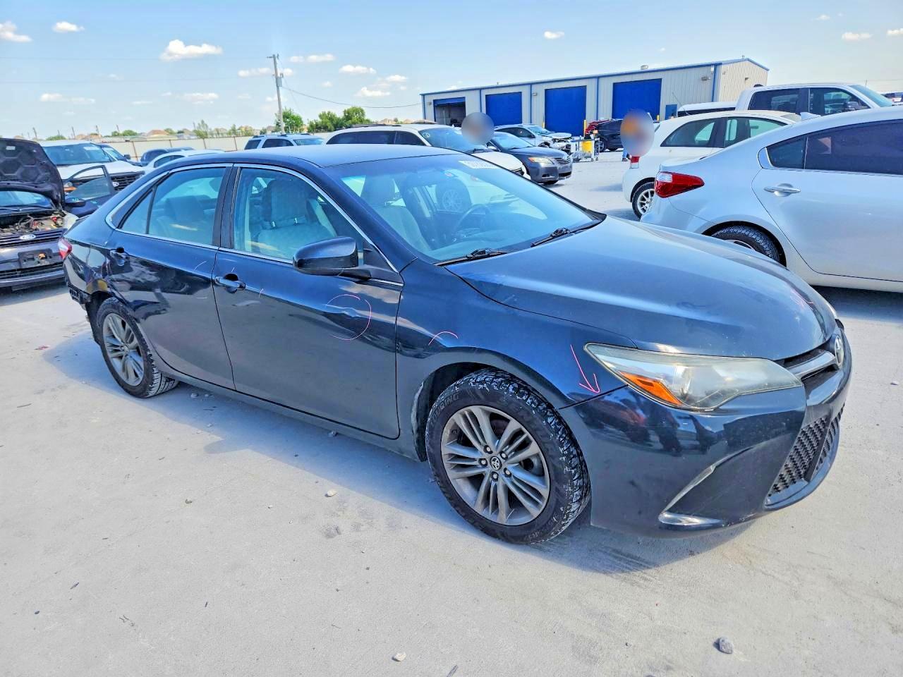 2017 Toyota Camry Se Black vin: 4T1BF1FKXHU746669