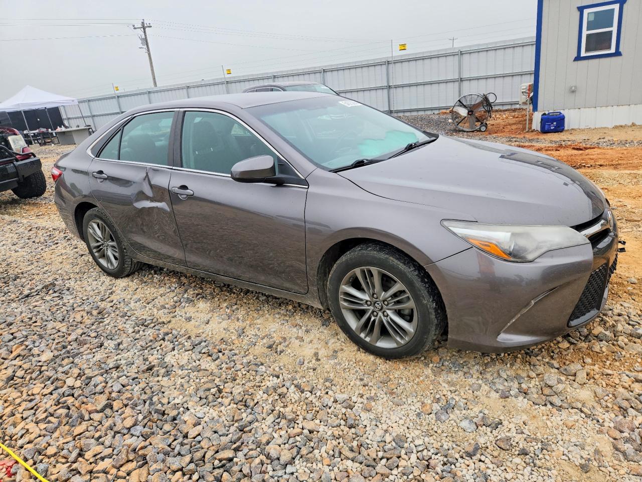 2017 Toyota Camry Se Серый vin: 4T1BF1FKXHU757221