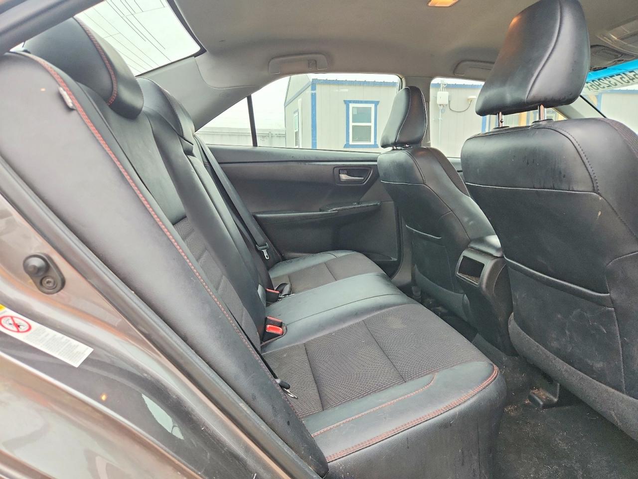 2017 Toyota Camry Se Серый vin: 4T1BF1FKXHU757221