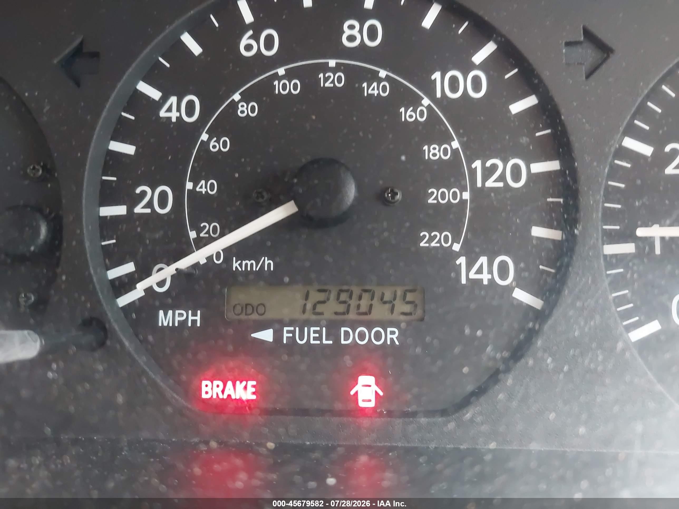 2001 Toyota Camry Le V6 Gold vin: 4T1BF22K01U963536
