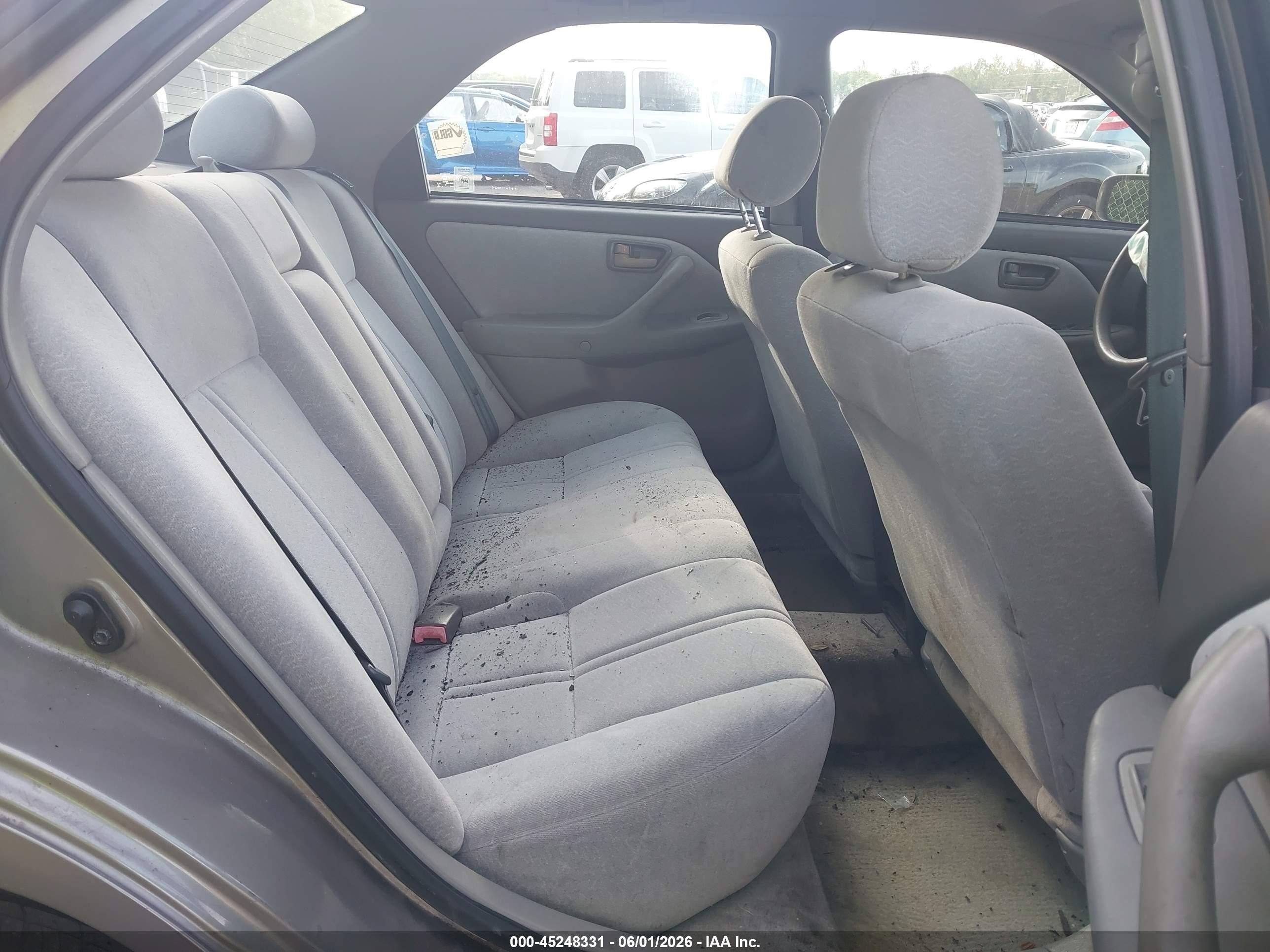 1997 Toyota Camry Le V6 Silver vin: 4T1BF22K0VU001243