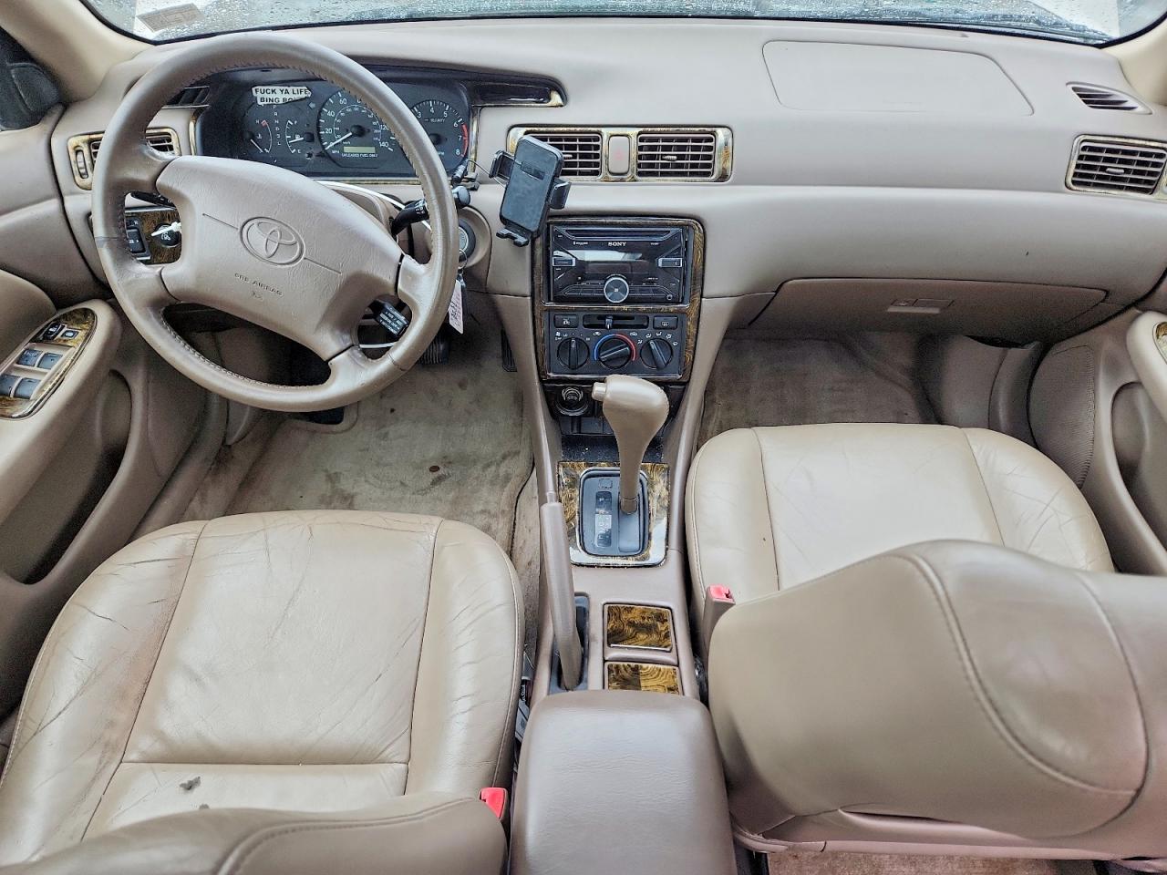 1997 Toyota Camry Xle V6 Золотой vin: 4T1BF22K0VU008578