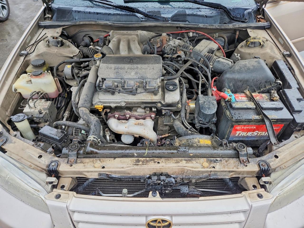 1997 Toyota Camry Xle V6 Золотой vin: 4T1BF22K0VU008578