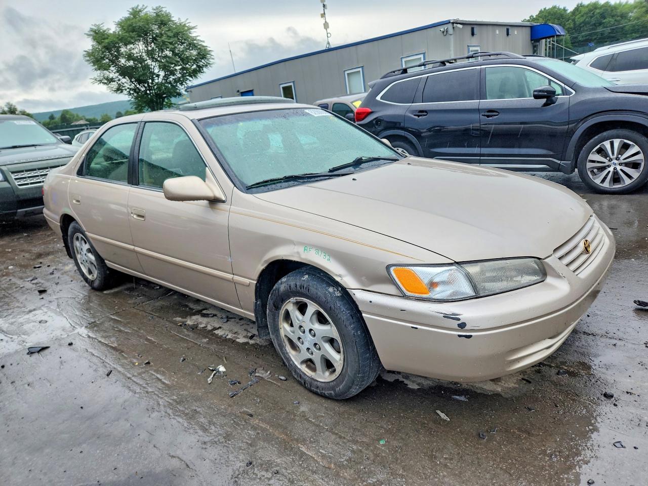 1997 Toyota Camry Xle V6 Золотой vin: 4T1BF22K0VU008578