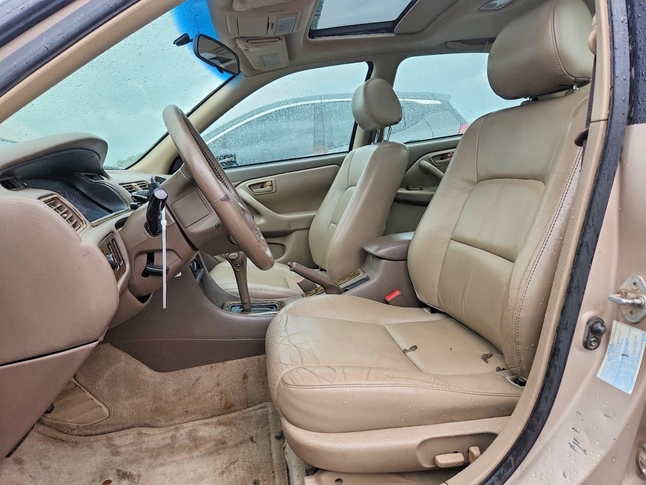 1997 Toyota Camry Xle V6 Золотой vin: 4T1BF22K0VU008578