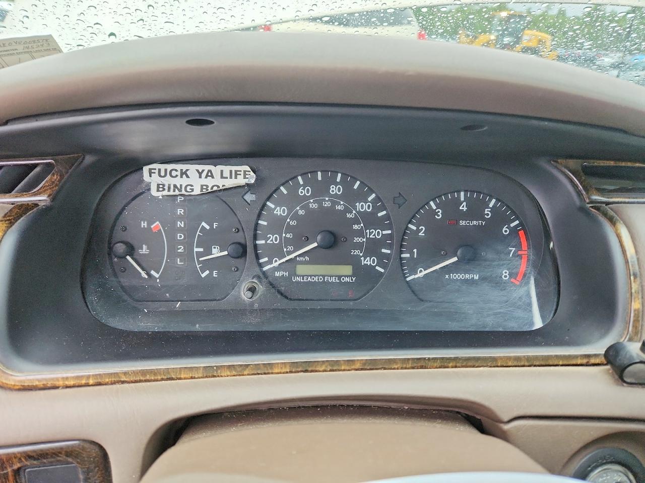 1997 Toyota Camry Xle V6 Золотой vin: 4T1BF22K0VU008578