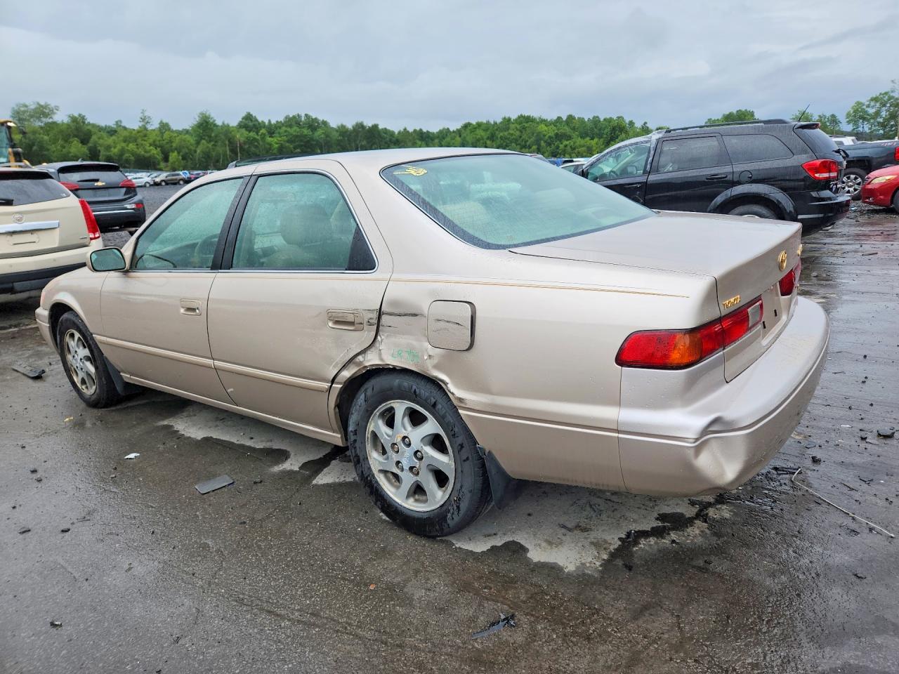 1997 Toyota Camry Xle V6 Золотой vin: 4T1BF22K0VU008578