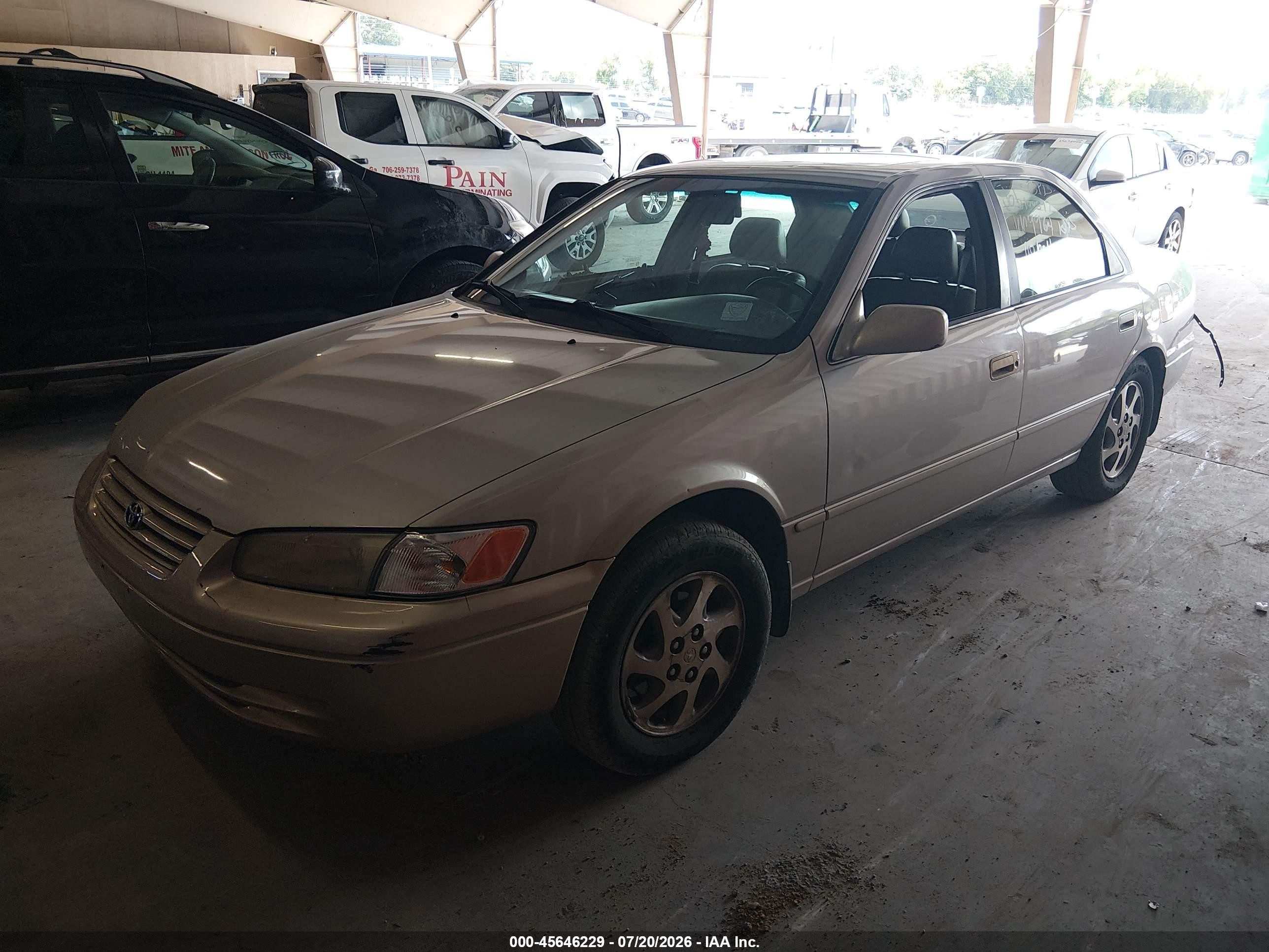 1997 Toyota Camry Xle V6 Silver vin: 4T1BF22K0VU029964