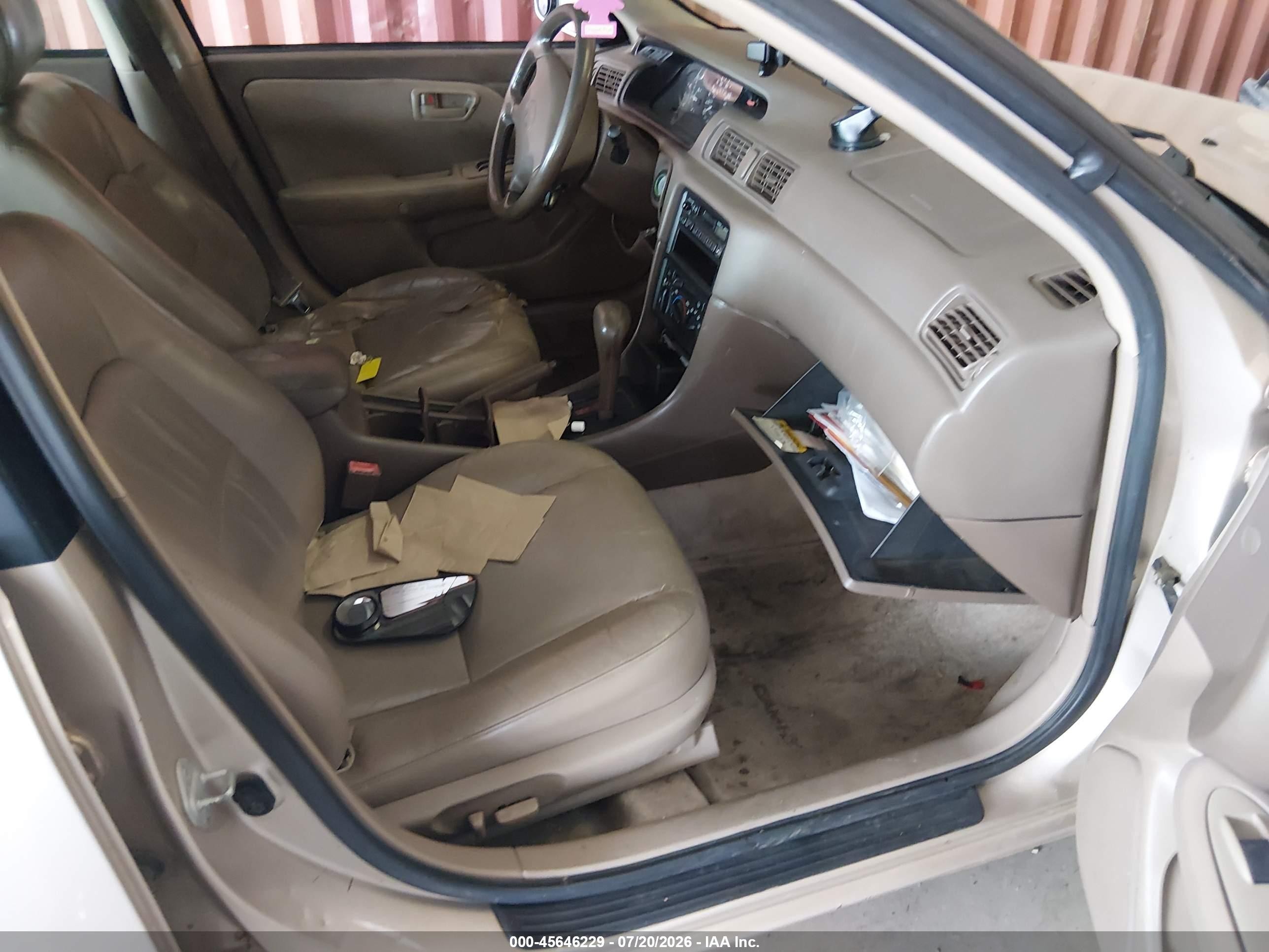 1997 Toyota Camry Xle V6 Silver vin: 4T1BF22K0VU029964