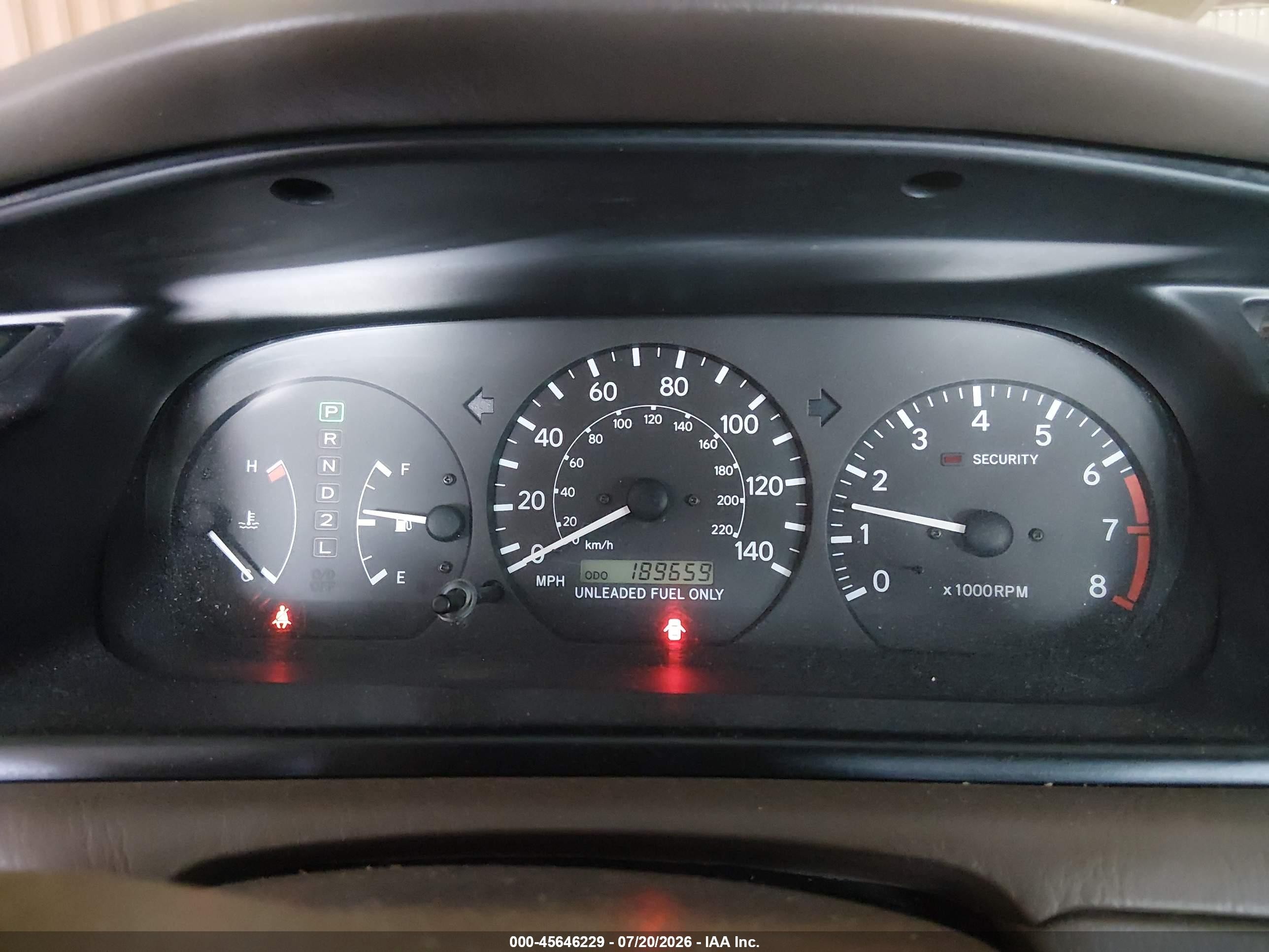 1997 Toyota Camry Xle V6 Silver vin: 4T1BF22K0VU029964