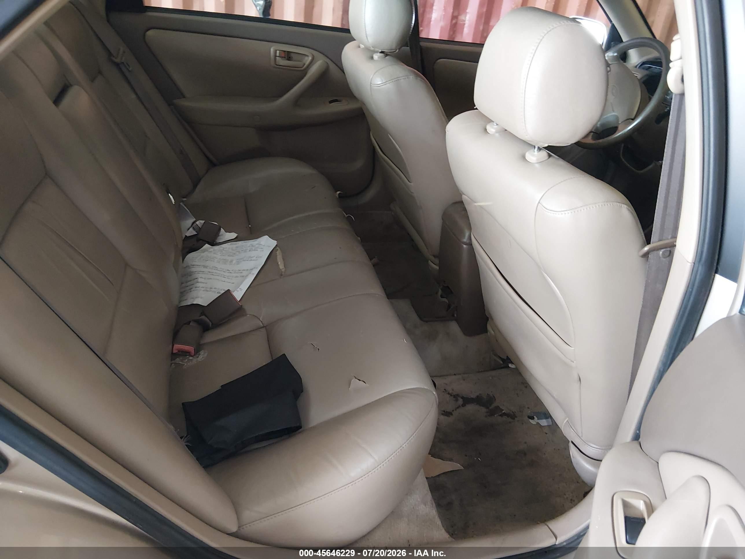 1997 Toyota Camry Xle V6 Silver vin: 4T1BF22K0VU029964