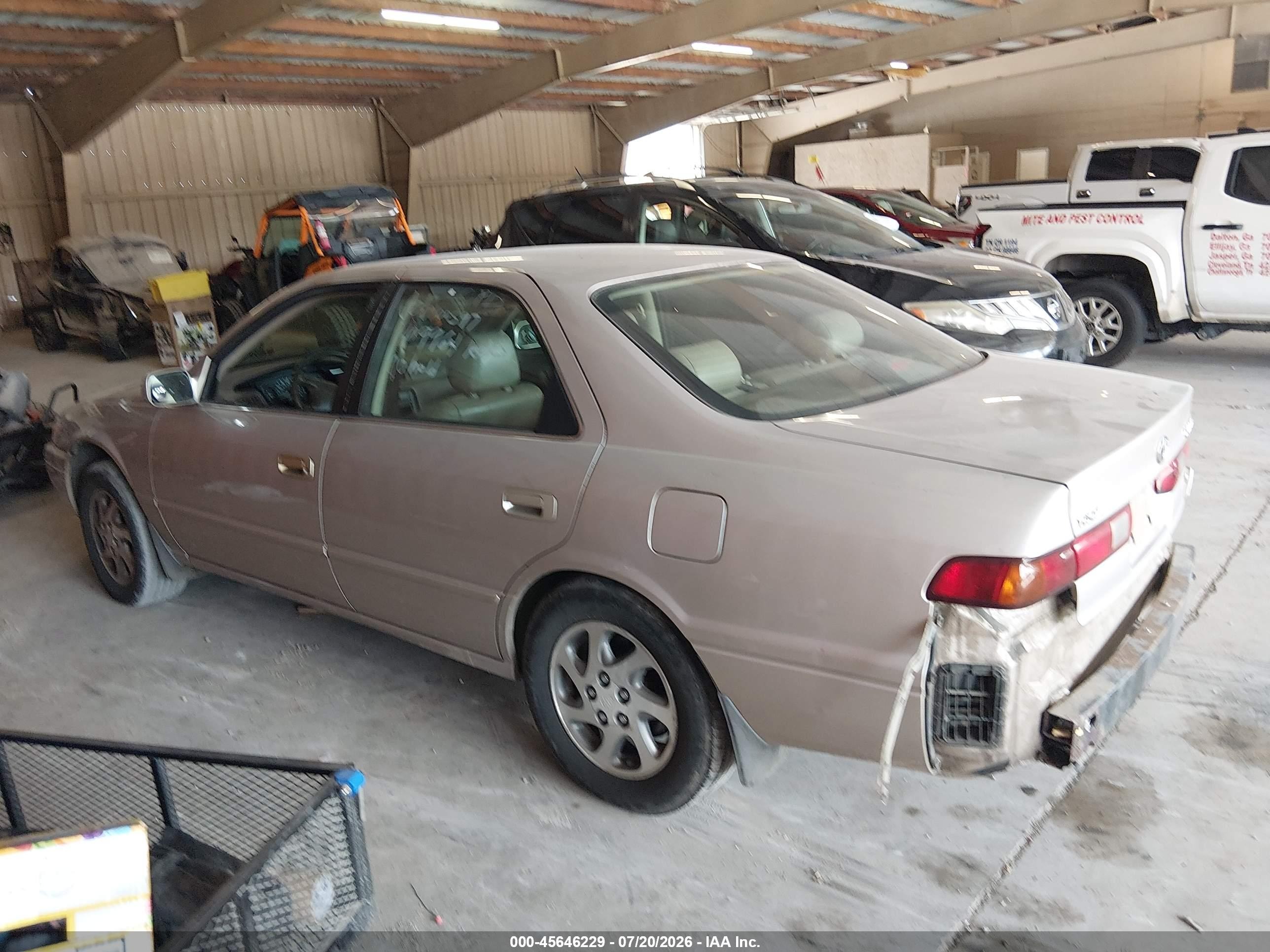 1997 Toyota Camry Xle V6 Silver vin: 4T1BF22K0VU029964