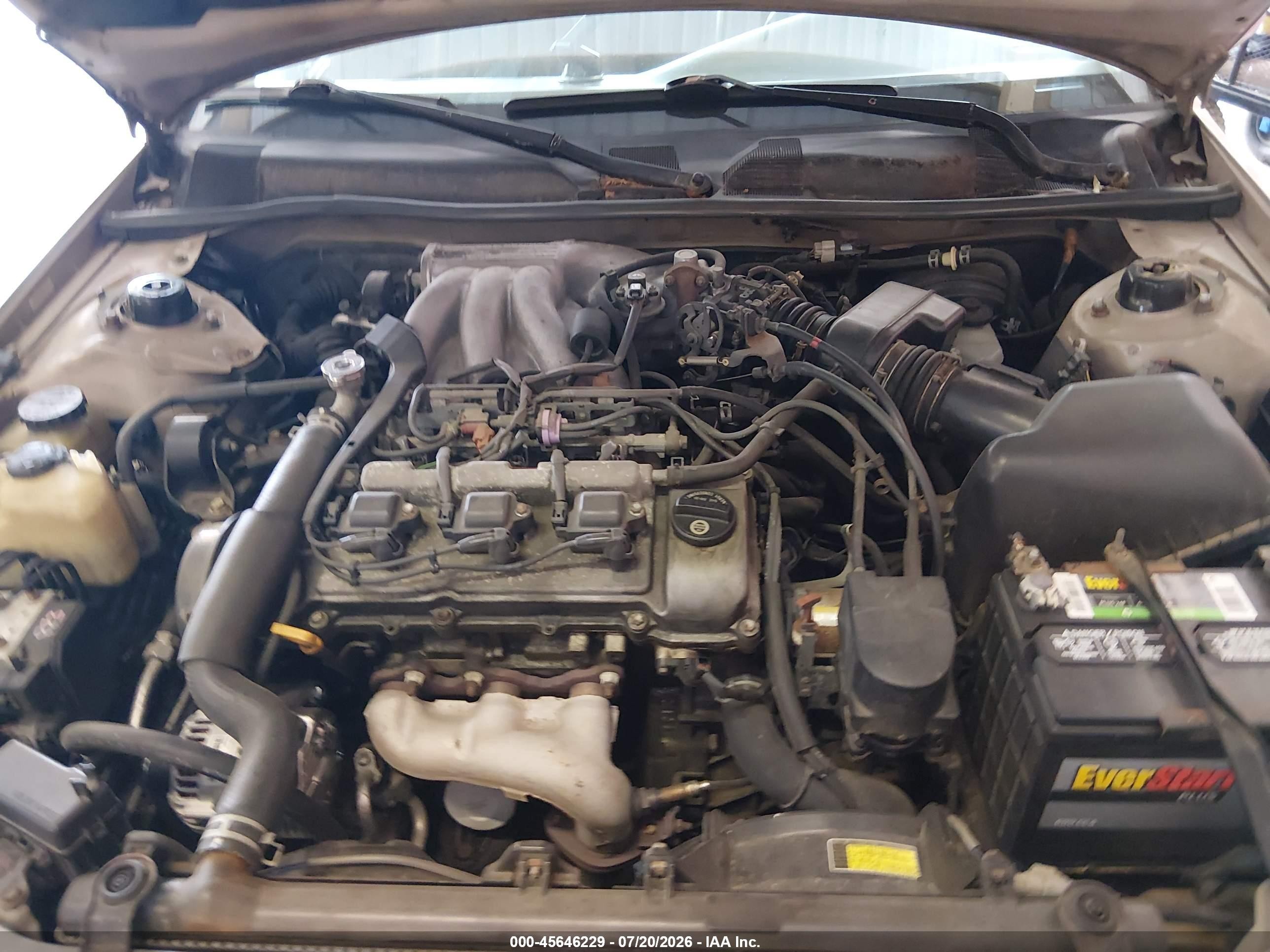 1997 Toyota Camry Xle V6 Silver vin: 4T1BF22K0VU029964