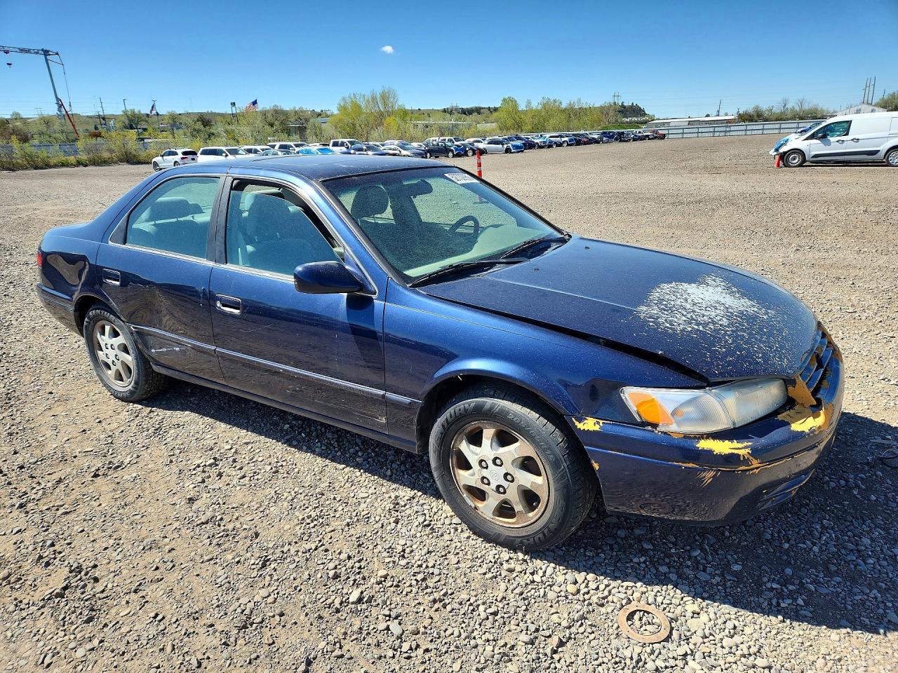 1999 Toyota Camry Le Синий vin: 4T1BF22K0XU931663