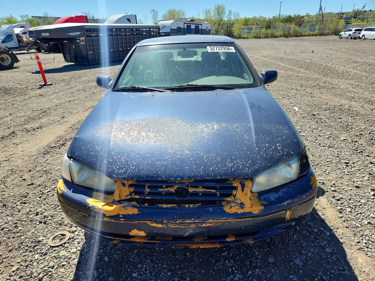 1999 Toyota Camry Le Синий vin: 4T1BF22K0XU931663
