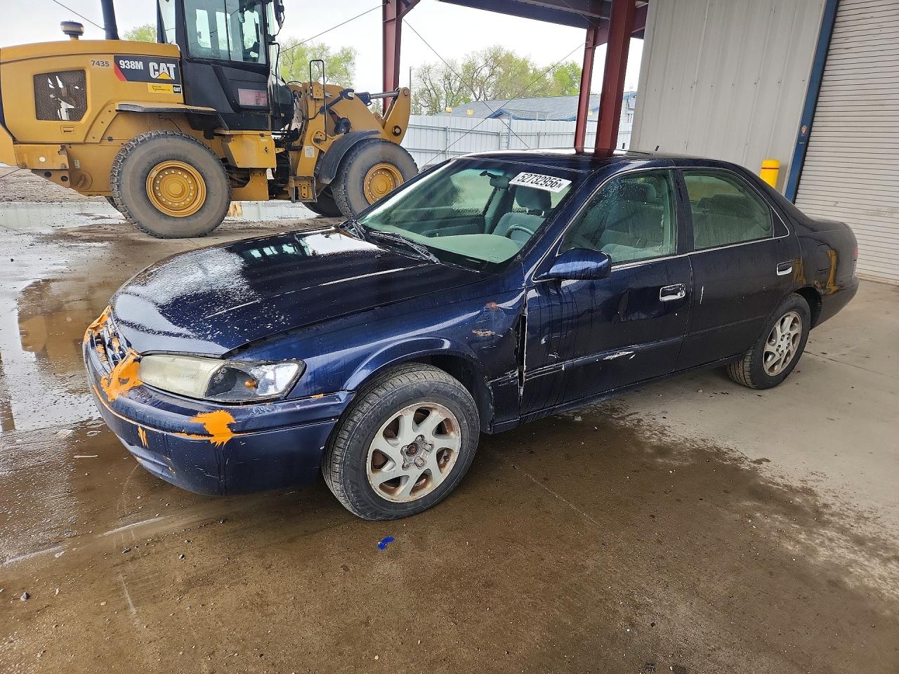 1999 Toyota Camry Le Синий vin: 4T1BF22K0XU931663