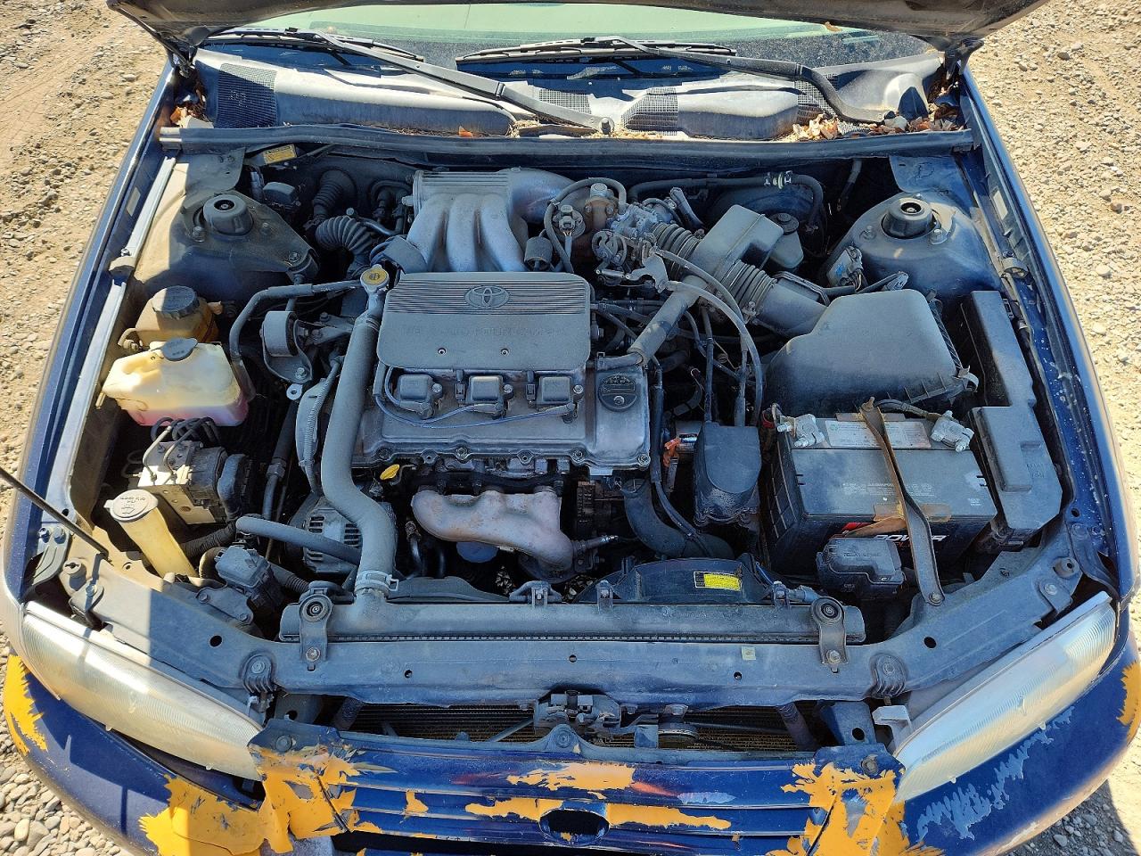 1999 Toyota Camry Le Синий vin: 4T1BF22K0XU931663