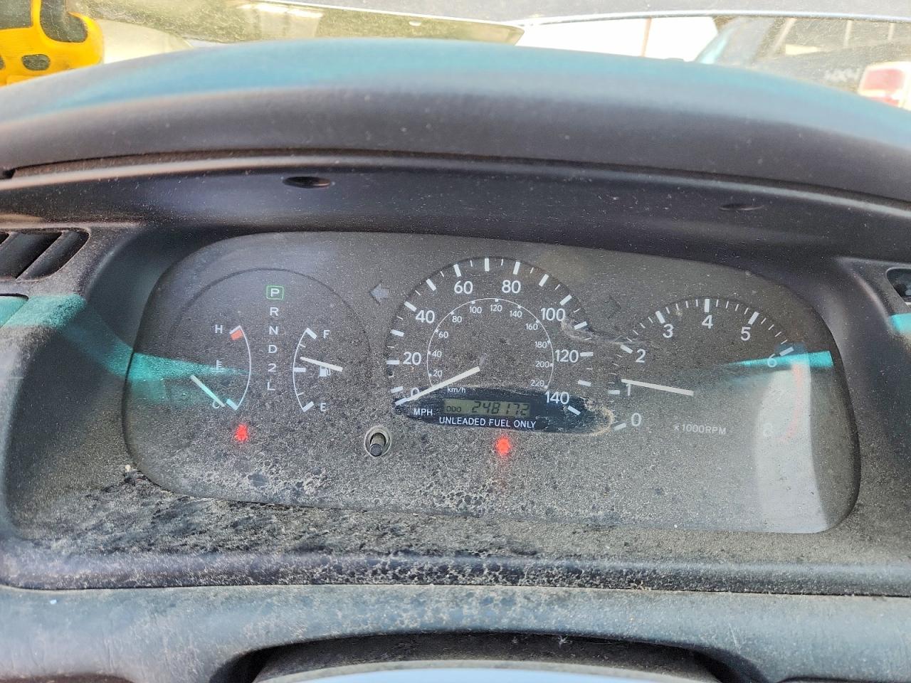 1999 Toyota Camry Le Синий vin: 4T1BF22K0XU931663