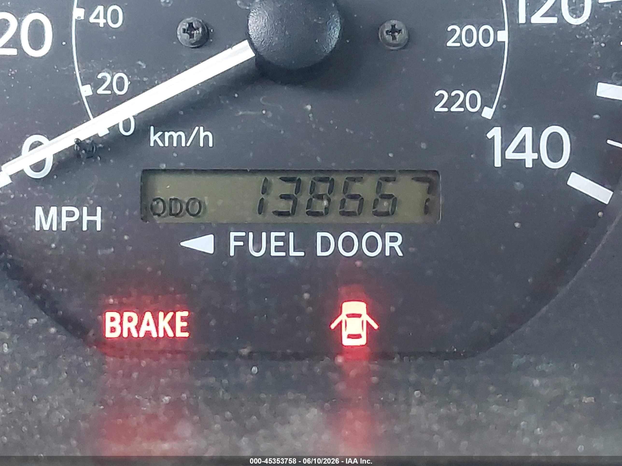 2001 Toyota Camry Le V6 Burgundy vin: 4T1BF22K11U127637
