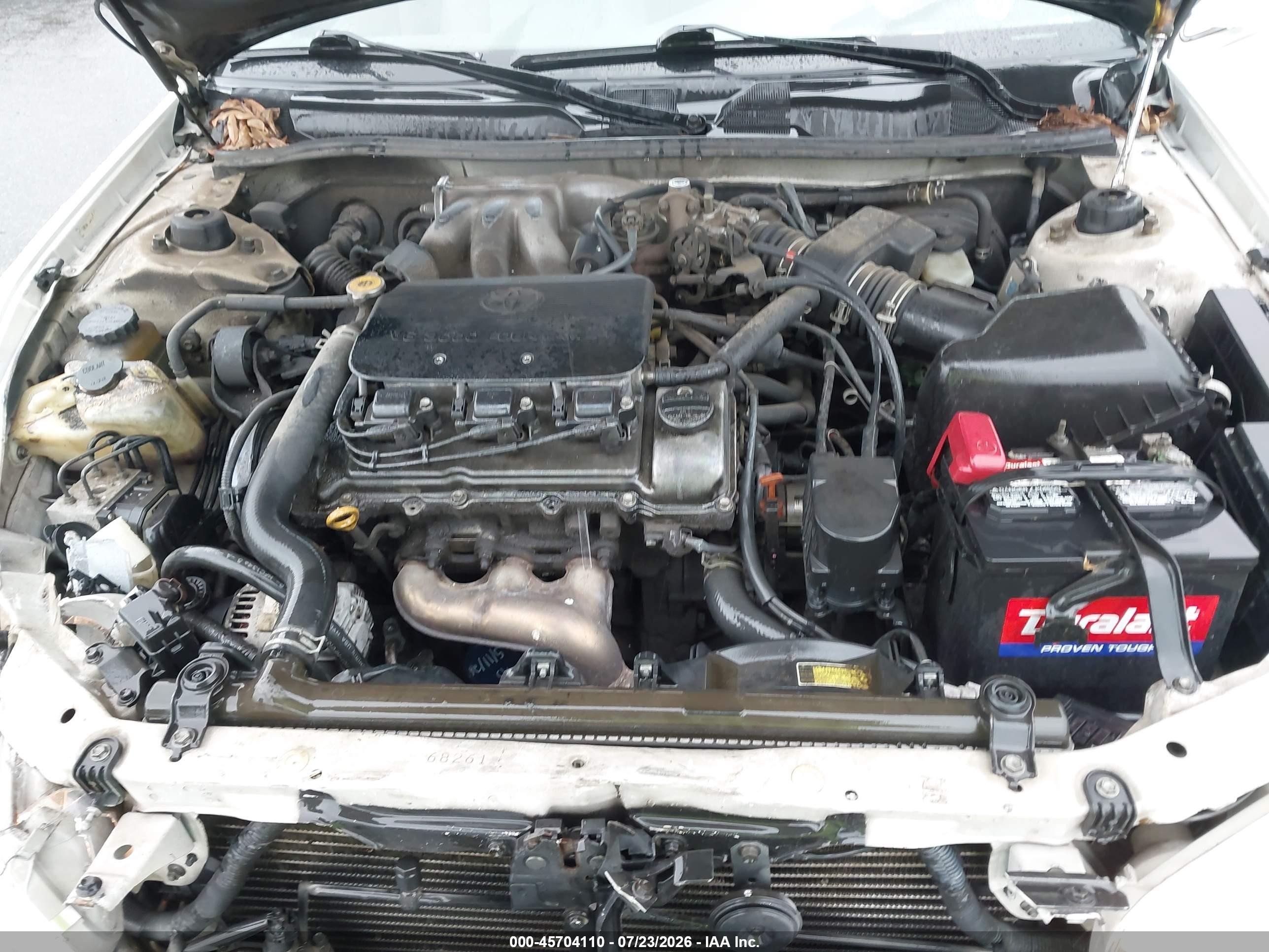 2001 Toyota Camry Le V6 White vin: 4T1BF22K11U967790
