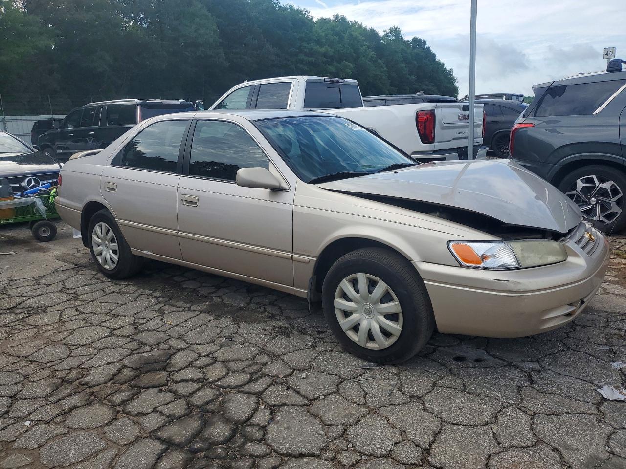 1997 Toyota Camry Le V6 Gold vin: 4T1BF22K1VU036258