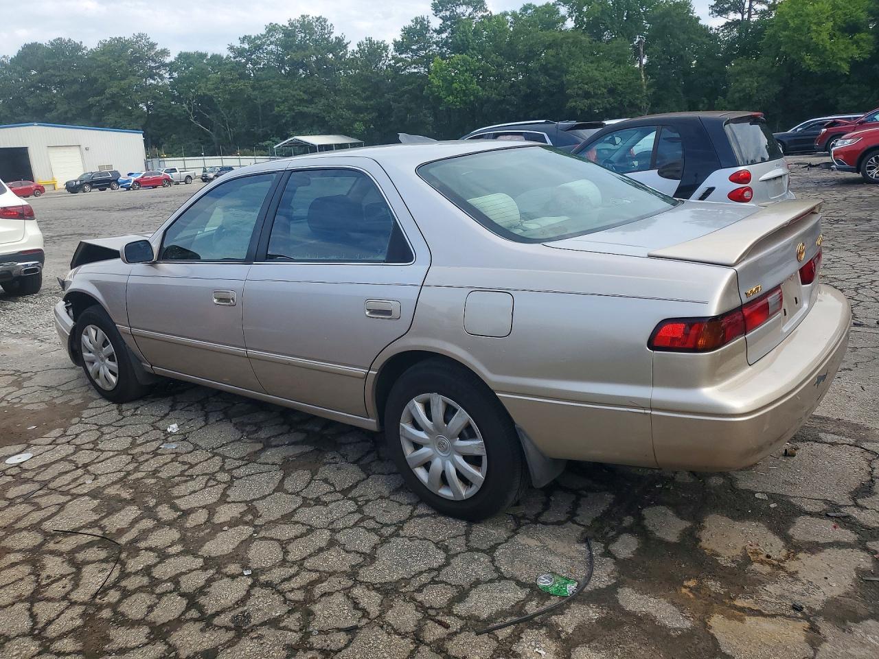 1997 Toyota Camry Le V6 Gold vin: 4T1BF22K1VU036258